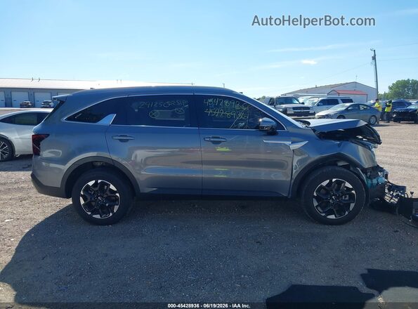 5XYRLDJC9RG291250 2024 KIA SORENTO Blue Вид задньої частини салону
