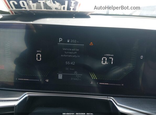 5XYRLDJC9SG326519 2025 KIA SORENTO Gray Widok tylnych siedzeń