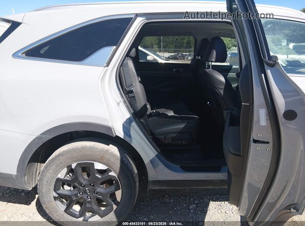5XYRLDJC9SG326519 2025 KIA SORENTO Gray Widok naklejki z numerem VIN