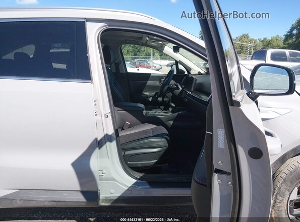 5XYRLDJC9SG326519 2025 KIA SORENTO Gray Widok wnętrza z przodu