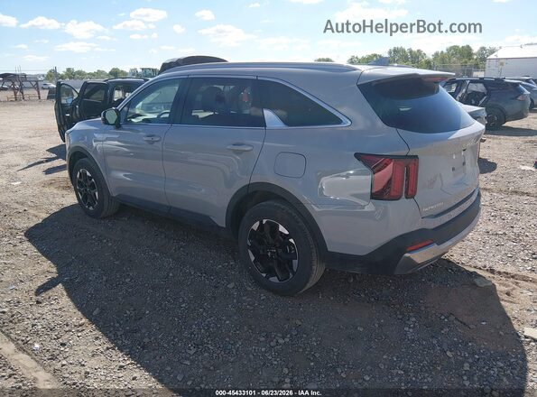 5XYRLDJC9SG326519 2025 KIA SORENTO Gray Tył lewy