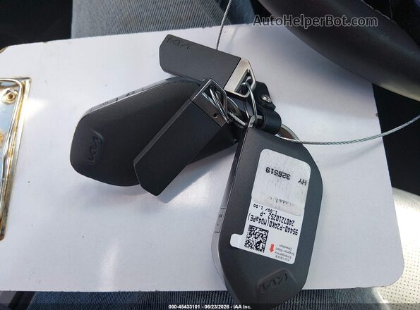 5XYRLDJC9SG326519 2025 KIA SORENTO Gray Widok deski rozdzielczej