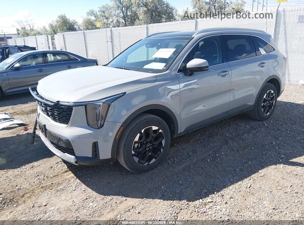 5XYRLDJC9SG326519 2025 KIA SORENTO Gray Przód lewy