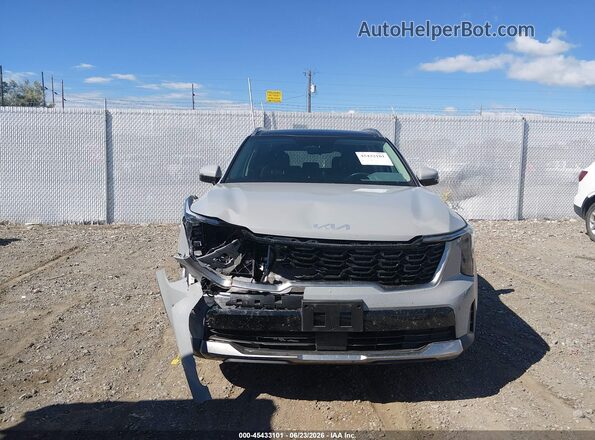 5XYRLDJC9SG326519 2025 KIA SORENTO Gray Widok zestawu wskaźników
