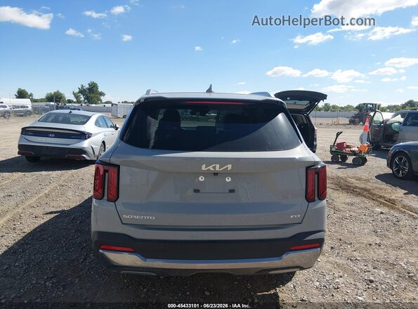 5XYRLDJC9SG326519 2025 KIA SORENTO Gray 
