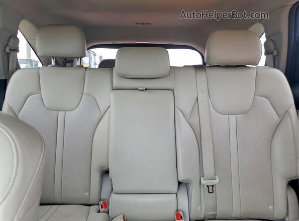 5XYRLDLC0MG068665 2021 KIA SORENTO Blue Widok tylnych siedzeń