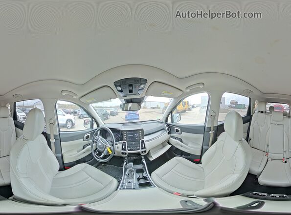 5XYRLDLC0MG068665 2021 KIA SORENTO Blue Widok wnętrza 360 stopni