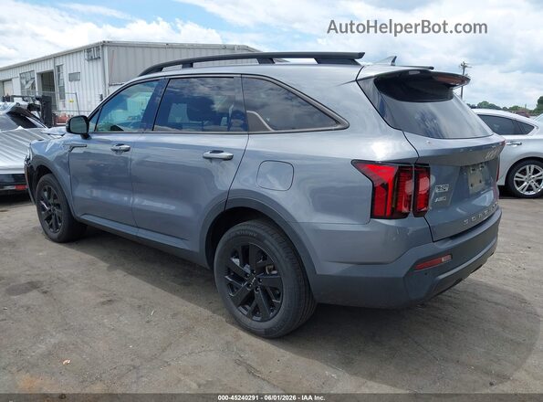 5XYRLDLC0NG096581 2022 KIA SORENTO Gray Հետևի ձախ