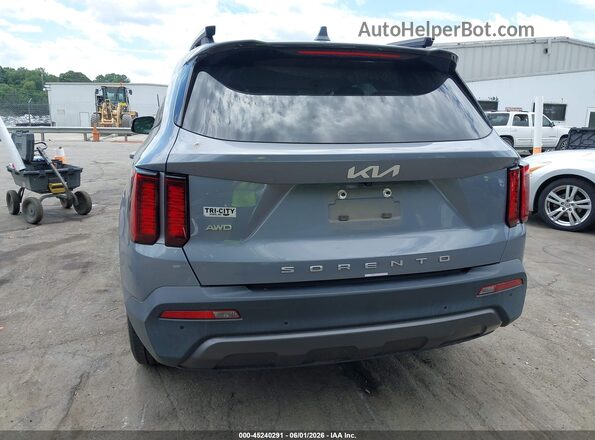 5XYRLDLC0NG096581 2022 KIA SORENTO Gray 