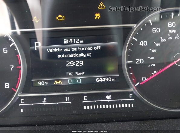 5XYRLDLC0NG096581 2022 KIA SORENTO Gray 