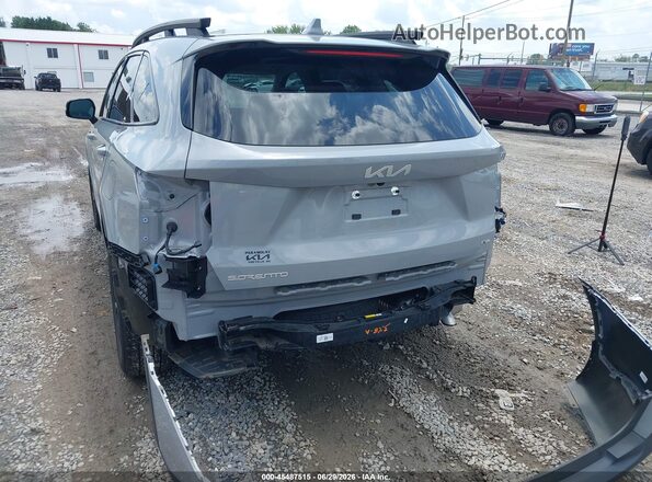 5XYRLDLC0PG195985 2023 KIA SORENTO Gray Vista frontal