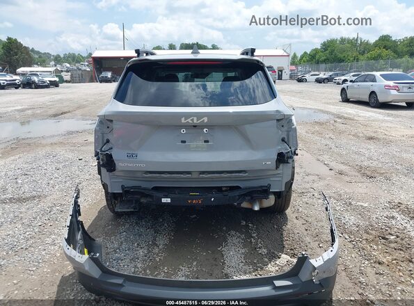 5XYRLDLC0PG195985 2023 KIA SORENTO Gray 