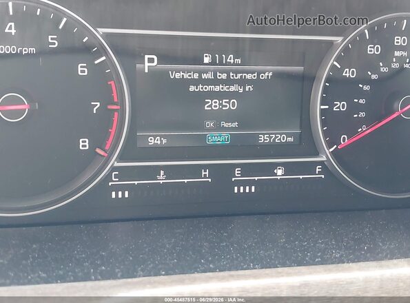 5XYRLDLC0PG195985 2023 KIA SORENTO Gray 