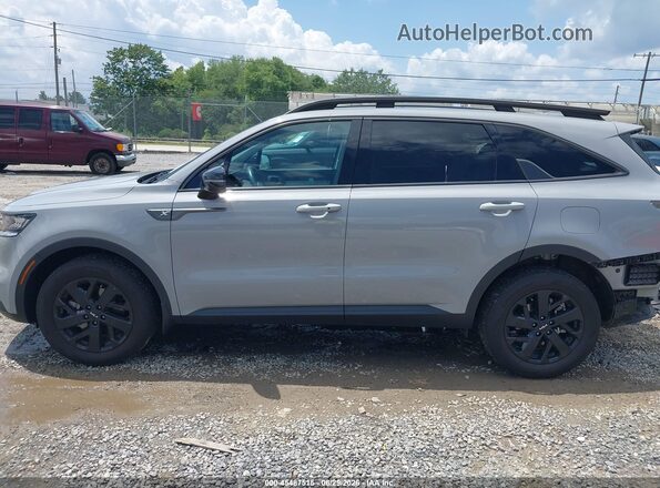 5XYRLDLC0PG195985 2023 KIA SORENTO Gray 