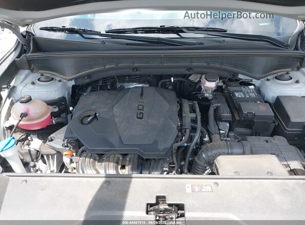 5XYRLDLC0PG195985 2023 KIA SORENTO Gray Vista trasera