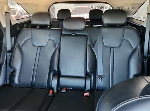 5XYRLDLC1MG007762 2021 KIA SORENTO Charcoal Rear seats view