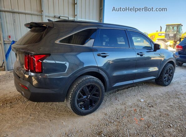 5XYRLDLC1MG007762 2021 KIA SORENTO Charcoal Rear right