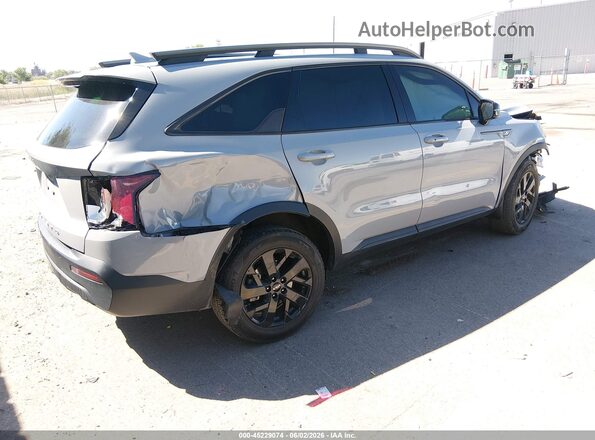5XYRLDLC1NG158330 2022 KIA SORENTO Gray Tył prawy