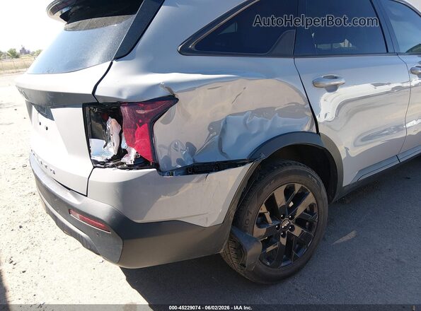 5XYRLDLC1NG158330 2022 KIA SORENTO Gray Widok z przodu