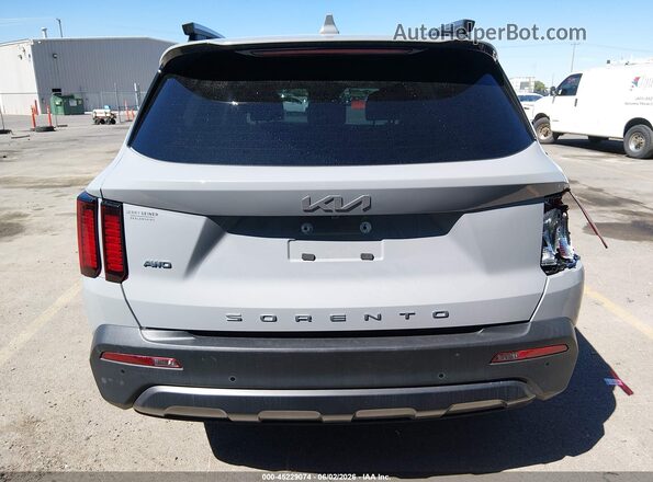 5XYRLDLC1NG158330 2022 KIA SORENTO Gray 