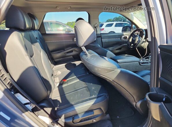 5XYRLDLC2MG004384 2021 KIA SORENTO Gray Rear interior view