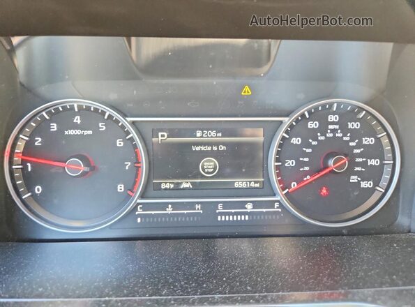 5XYRLDLC2MG004384 2021 KIA SORENTO Gray Instrument cluster view