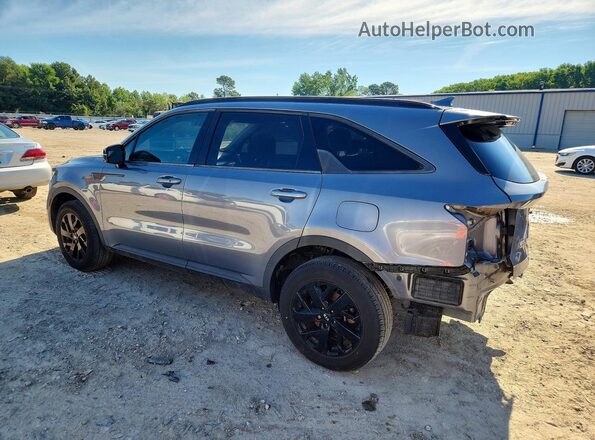 5XYRLDLC2MG004384 2021 KIA SORENTO Gray Rear left