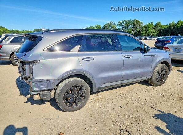 5XYRLDLC2MG004384 2021 KIA SORENTO Gray Rear right