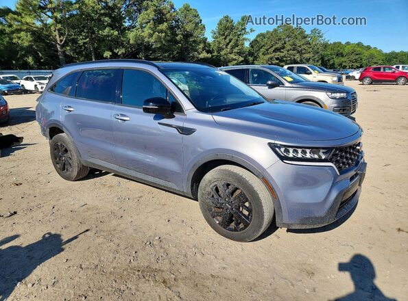 5XYRLDLC2MG004384 2021 KIA SORENTO Gray Front right