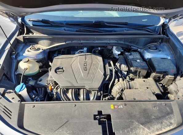 5XYRLDLC2MG004384 2021 KIA SORENTO Gray Engine compartment view