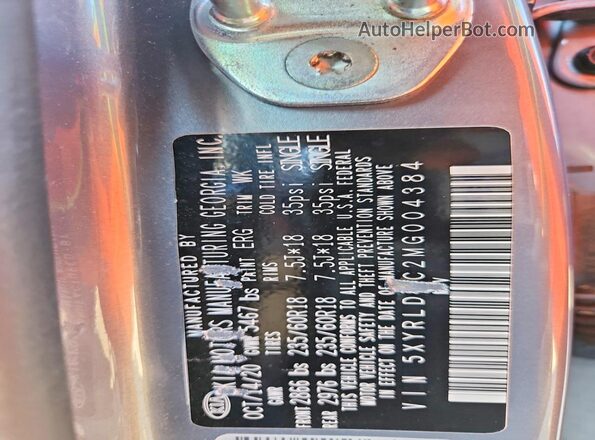 5XYRLDLC2MG004384 2021 KIA SORENTO Gray 360 interior view