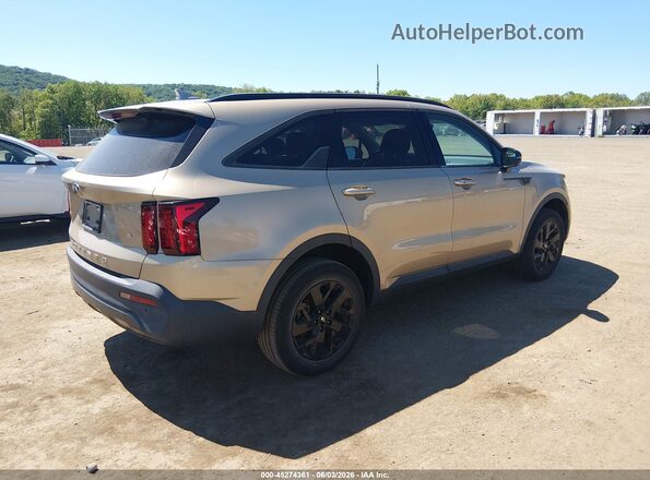 5XYRLDLC2MG005731 2021 KIA SORENTO Gold Задня права чверть