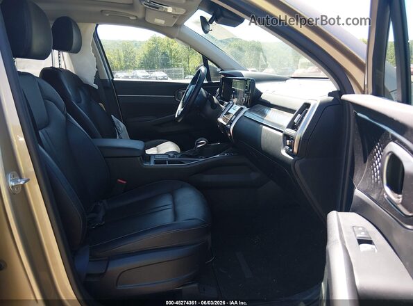 5XYRLDLC2MG005731 2021 KIA SORENTO Gold Вид салону спереду