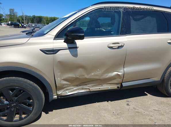 5XYRLDLC2MG005731 2021 KIA SORENTO Gold Вид спереду