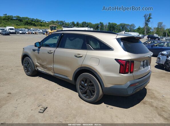 5XYRLDLC2MG005731 2021 KIA SORENTO Gold Задня ліва чверть