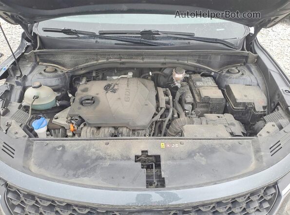 5XYRLDLC2MG005955 2021 KIA SORENTO Gray Rear interior view