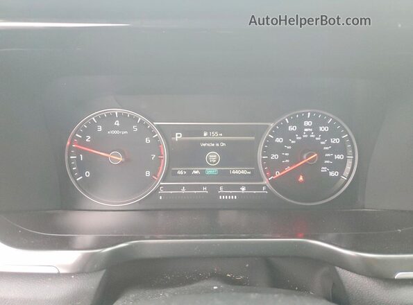 5XYRLDLC2MG005955 2021 KIA SORENTO Gray Instrument cluster view