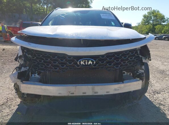 5XYRLDLC2MG017376 2021 KIA SORENTO White Դիմացի տեսք