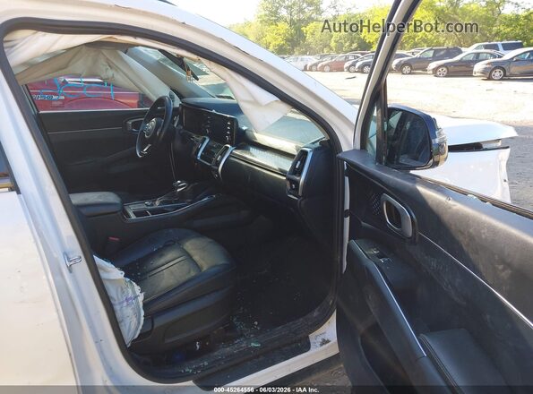 5XYRLDLC2MG017376 2021 KIA SORENTO White Հետևի աջ