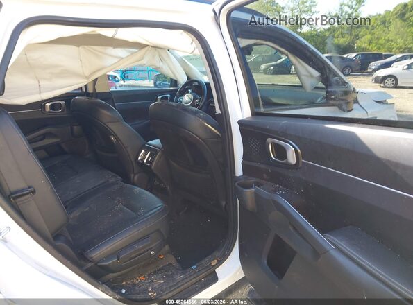 5XYRLDLC2MG017376 2021 KIA SORENTO White VIN կոդի պիտակի տեսք
