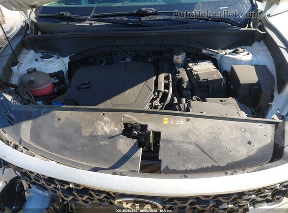 5XYRLDLC2MG017376 2021 KIA SORENTO White Հետևի տեսք