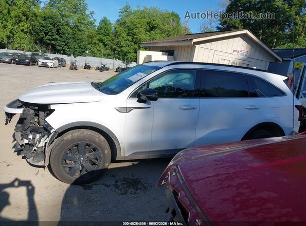 5XYRLDLC2MG017376 2021 KIA SORENTO White 
