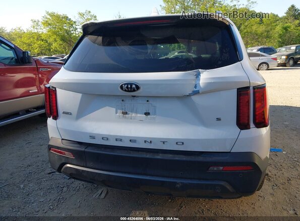 5XYRLDLC2MG017376 2021 KIA SORENTO White 