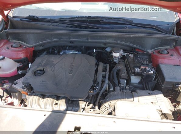 5XYRLDLC2PG179853 2023 KIA SORENTO Burgundy Вид ззаду