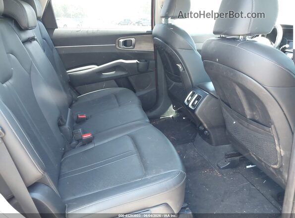5XYRLDLC2PG179853 2023 KIA SORENTO Burgundy Вид наклейки з VIN-кодом