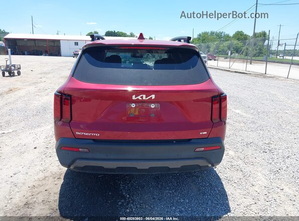 5XYRLDLC2PG179853 2023 KIA SORENTO Burgundy 