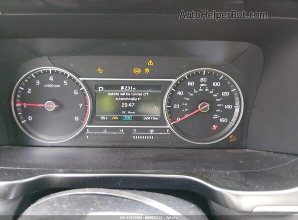5XYRLDLC3MG003616 2021 KIA SORENTO Red Widok tylnych siedzeń
