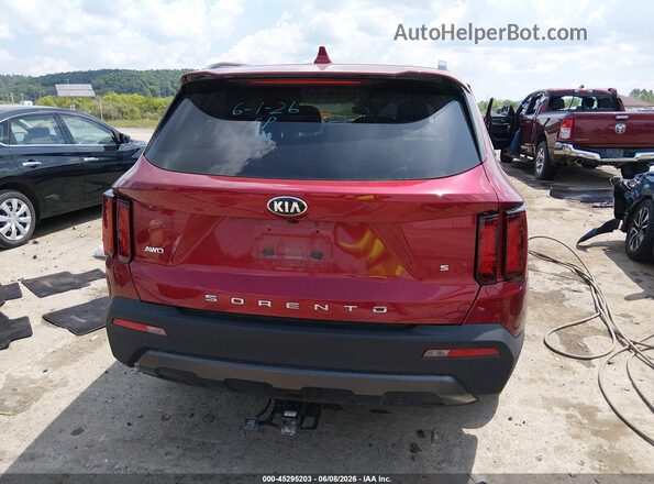 5XYRLDLC3MG003616 2021 KIA SORENTO Red 
