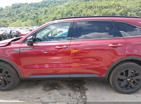 5XYRLDLC3MG003616 2021 KIA SORENTO Red Widok wnętrza 360 stopni