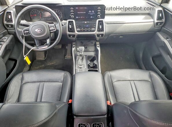 5XYRLDLC3MG018133 2021 KIA SORENTO Black Widok deski rozdzielczej
